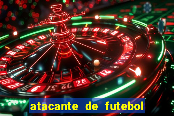 atacante de futebol treino jogadores de